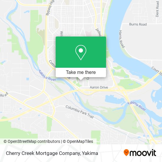 Mapa de Cherry Creek Mortgage Company