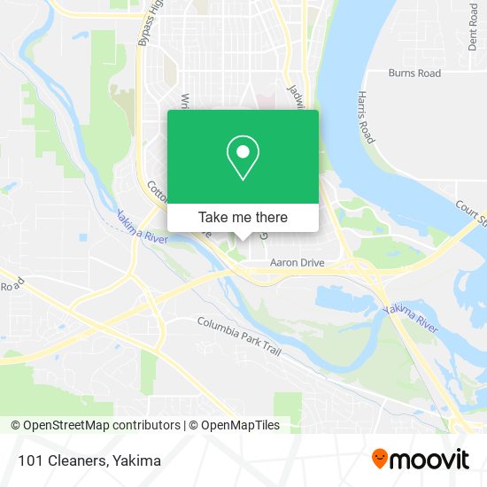 Mapa de 101 Cleaners