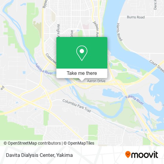 Mapa de Davita Dialysis Center