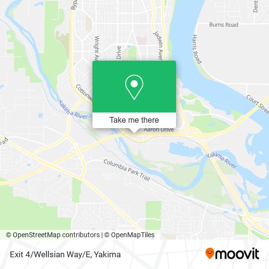 Mapa de Exit 4/Wellsian Way/E