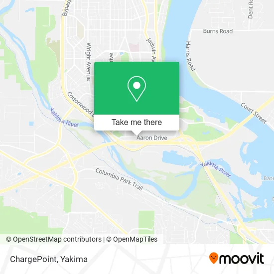 ChargePoint map