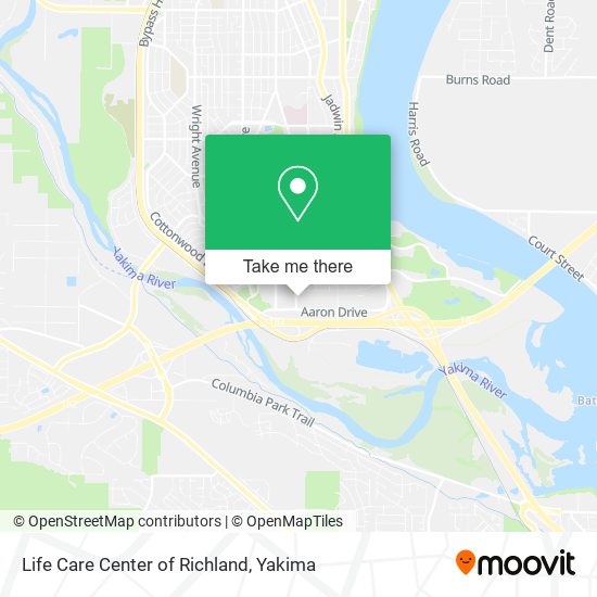 Mapa de Life Care Center of Richland