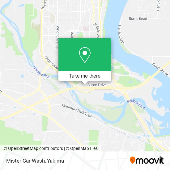 Mapa de Mister Car Wash