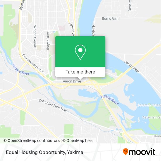 Equal Housing Opportunity map