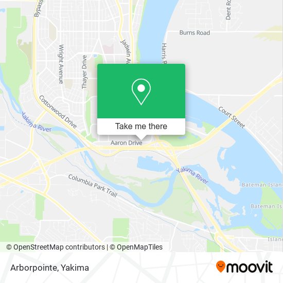 Mapa de Arborpointe