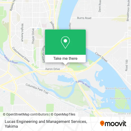 Lucas Engineering and Management Services map