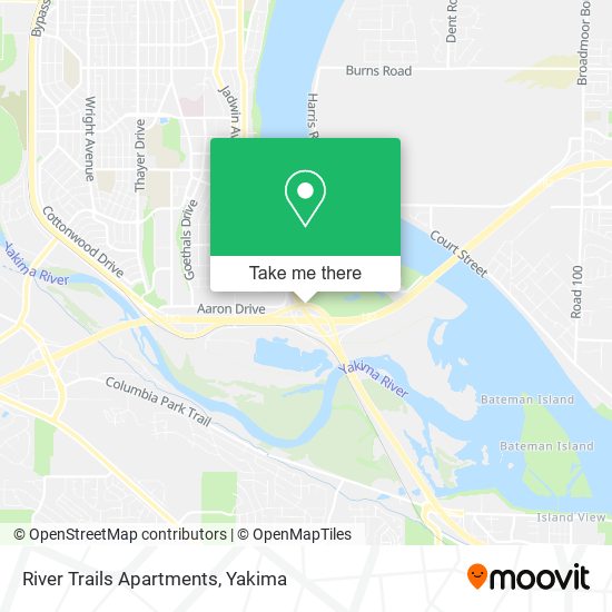River Trails Apartments map