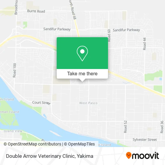 Mapa de Double Arrow Veterinary Clinic