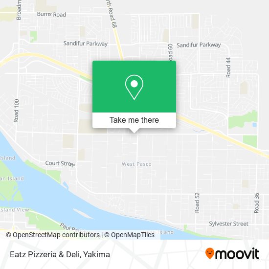 Mapa de Eatz Pizzeria & Deli