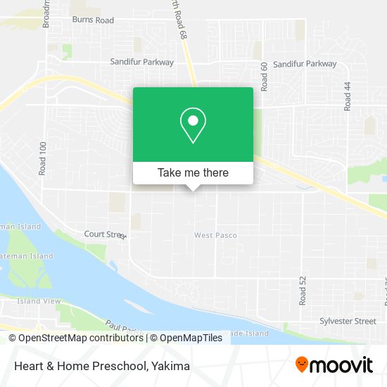 Heart & Home Preschool map