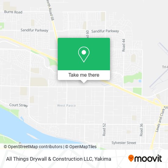 All Things Drywall & Construction LLC map