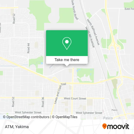 ATM map
