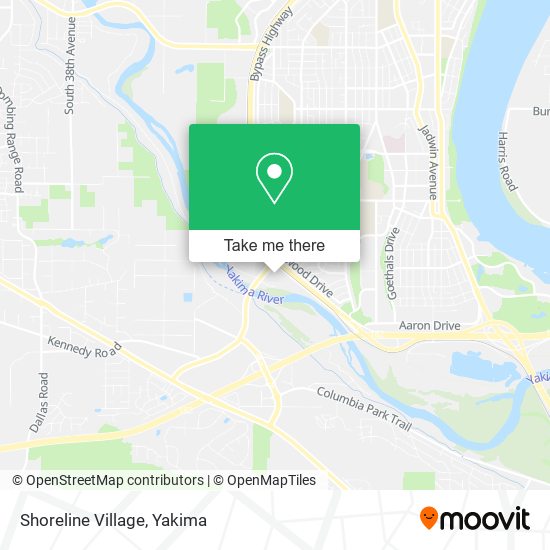 Mapa de Shoreline Village