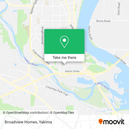 Mapa de Broadview Homes