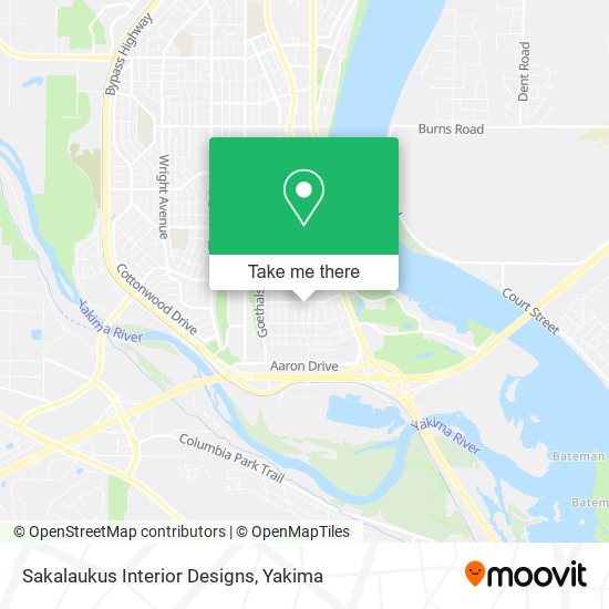Mapa de Sakalaukus Interior Designs
