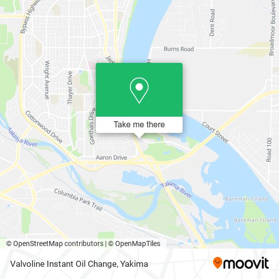 Valvoline Instant Oil Change map