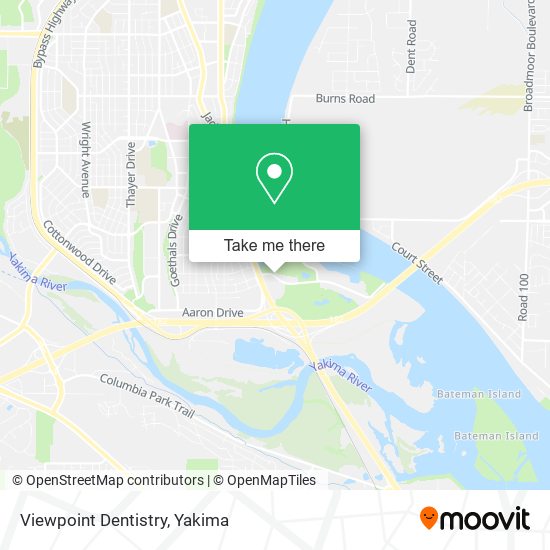 Viewpoint Dentistry map