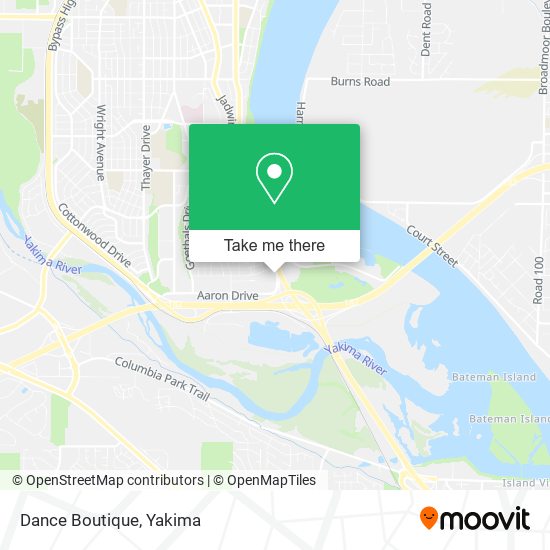 Mapa de Dance Boutique