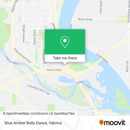 Mapa de Blue Amber Belly Dance