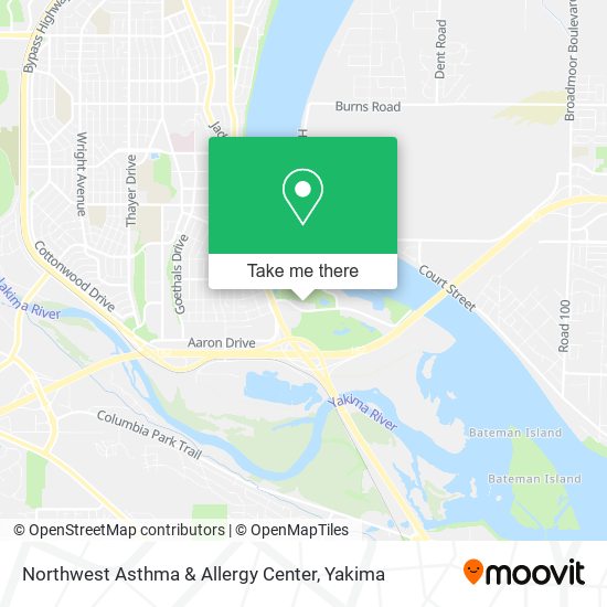 Northwest Asthma & Allergy Center map