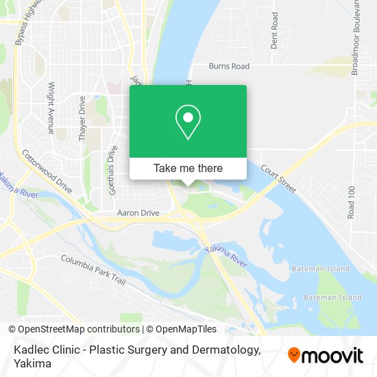 Kadlec Clinic - Plastic Surgery and Dermatology map