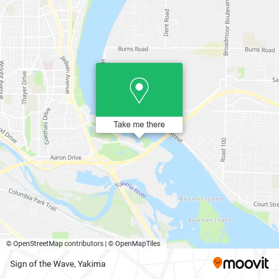 Mapa de Sign of the Wave
