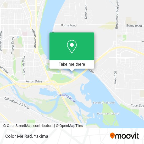 Mapa de Color Me Rad