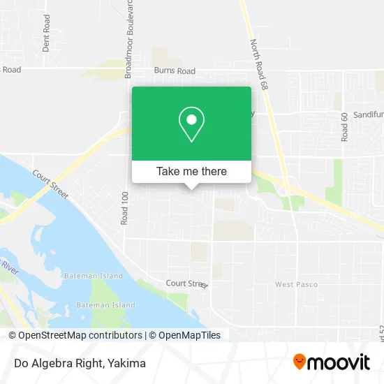 Do Algebra Right map