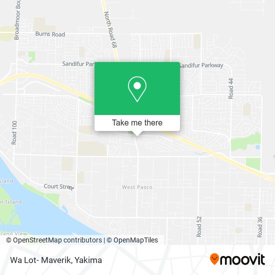 Mapa de Wa Lot- Maverik