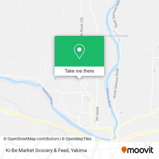 Mapa de Ki-Be Market Grocery & Feed