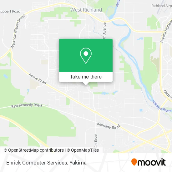 Enrick Computer Services map