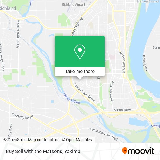 Mapa de Buy Sell with the Matsons