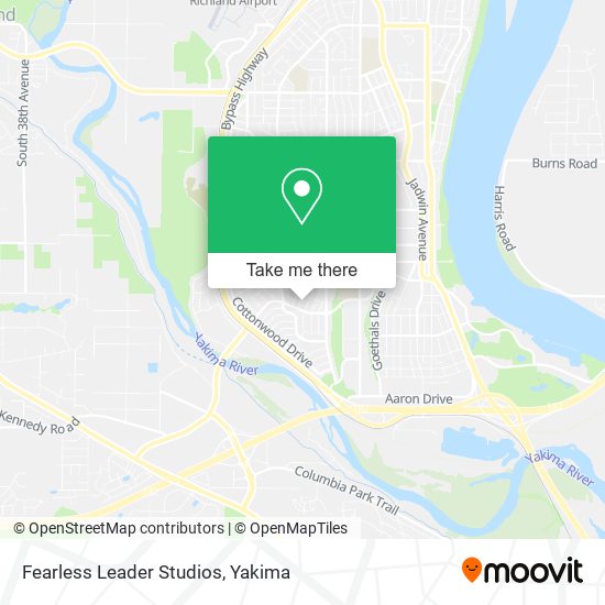 Fearless Leader Studios map