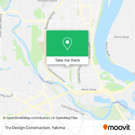 Tru-Design Construction map