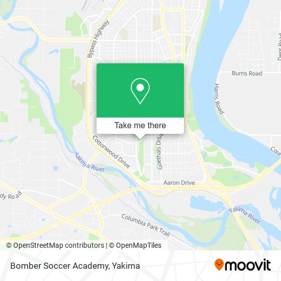 Mapa de Bomber Soccer Academy