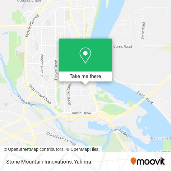 Stone Mountain Innovations map