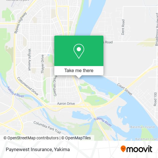 Mapa de Paynewest Insurance