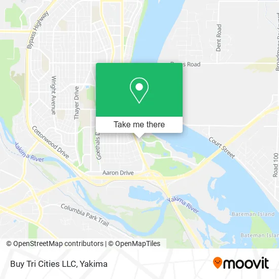 Buy Tri Cities LLC map