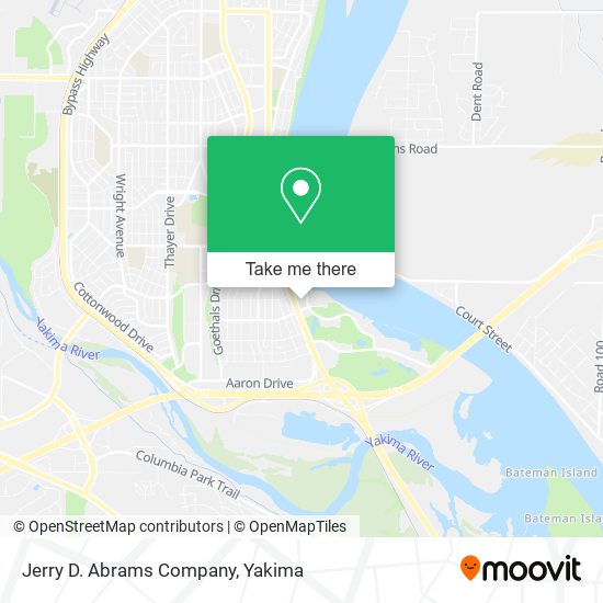 Jerry D. Abrams Company map