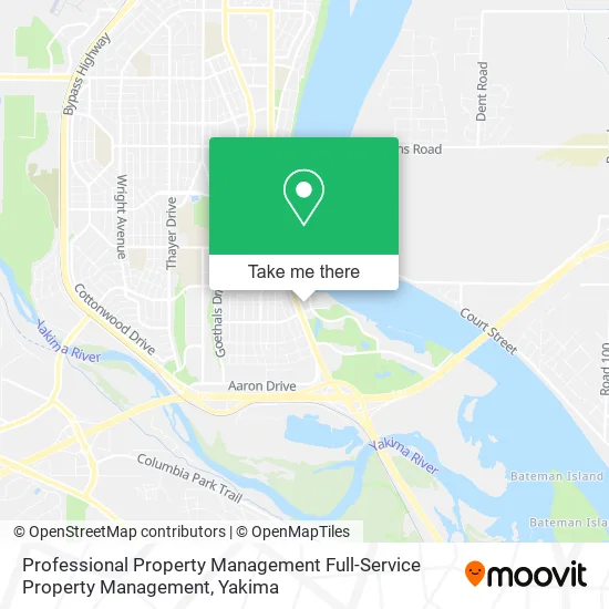 Professional Property Management Full-Service Property Management map