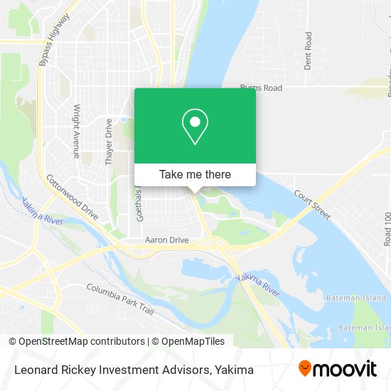 Mapa de Leonard Rickey Investment Advisors