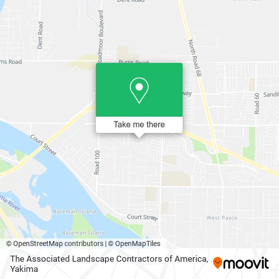Mapa de The Associated Landscape Contractors of America