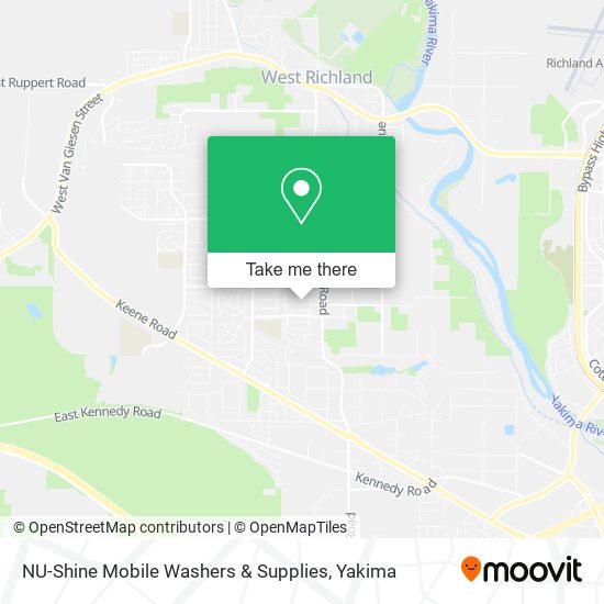 Mapa de NU-Shine Mobile Washers & Supplies