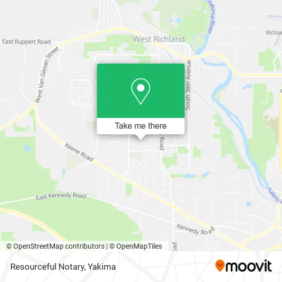 Resourceful Notary map