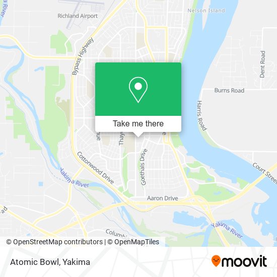 Mapa de Atomic Bowl