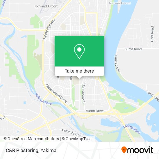 Mapa de C&R Plastering