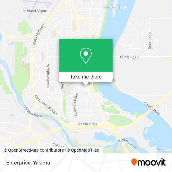 Mapa de Enterprise