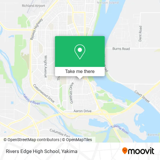 Mapa de Rivers Edge High School