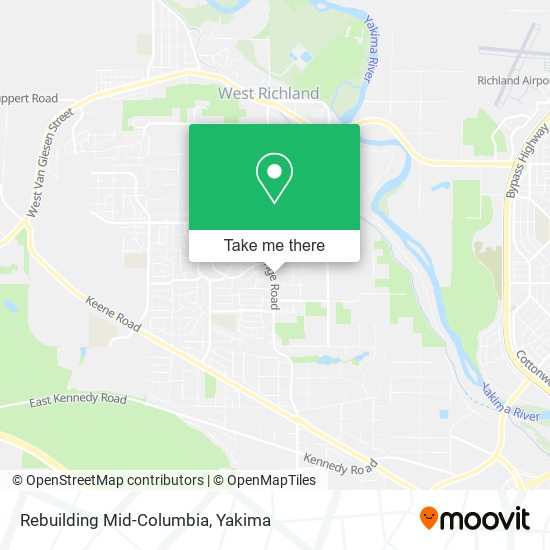 Rebuilding Mid-Columbia map