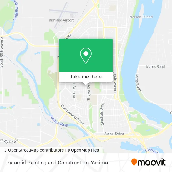 Pyramid Painting and Construction map